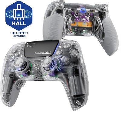 Hexgaming Hall Effect Version Phantom Pro Gaming Controller