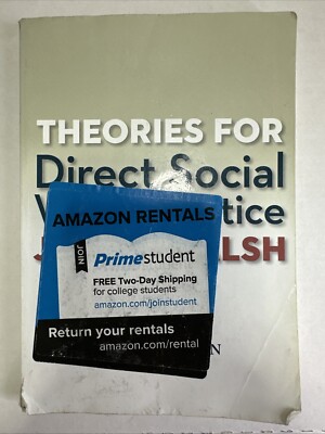 Mindtap Course List Ser.: Theories for Direct Social Work Practice by Joseph...