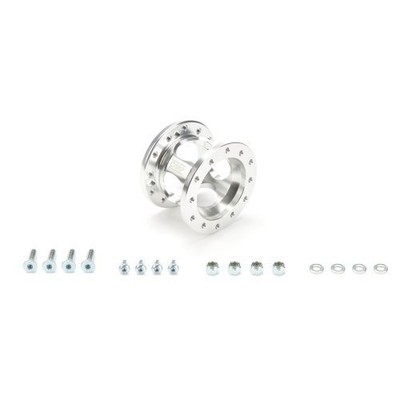 OMP OS0-0023-081 Steering Wheel Spacer Fixed Silver