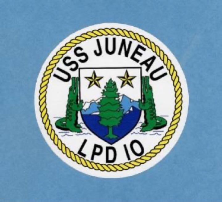 Zippo lighter USS JUNEAU LPD -10 landing ship made in 1995 Zippo lighter USS JUNEAU LPD -10 landing ship made in 1995