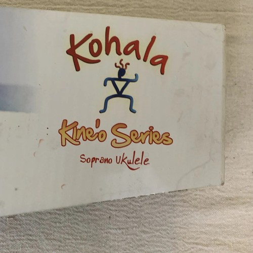 Kohala Kineo Series Mahogany Soprano 21” Ukulele Model KOGS - Hawaii Instrument - Picture 2 of 13