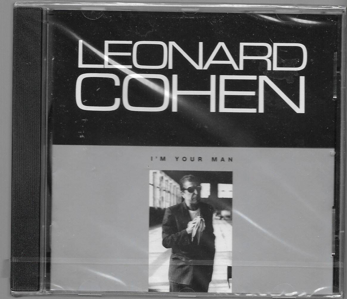 LEONARD COHEN I'M YOUR MAN CD SIGILLATO!!!!