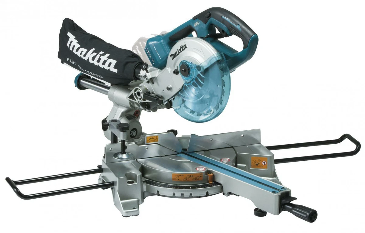 Makita DLS714NZ Akku-Kapp-Gehrungssäge 2x18V 88381877039 | eBay