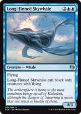 Long-Finned Skywhale Kaladesh NM Card Magic the Gathering MTG Pauper