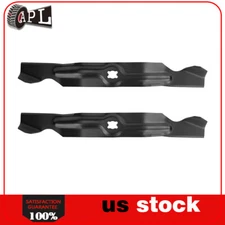2 Mower Blades For MTD Cub Cadet 742-04154 742-04154A 942-04154 942-04154A