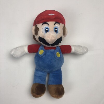 mario brothers plush toys