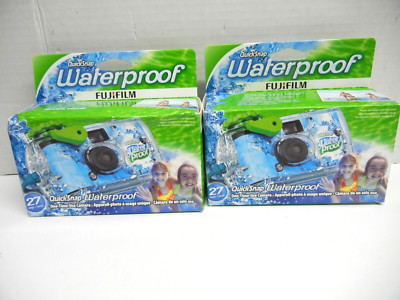 FujiFilm Quick Snap Waterproof Pool Underwater 35 mm (7/2025)