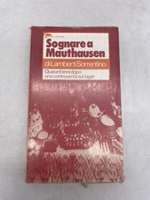 LAMBERTI SORRENTINO - SOGNARE A MAUTHAUSEN - BOMPIANI