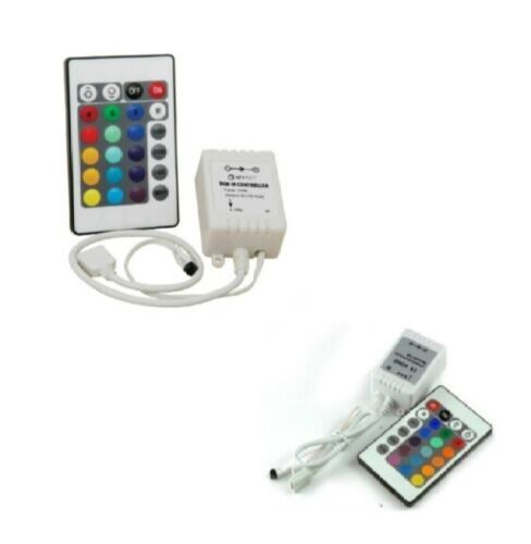 RGB CONTROL UNIT IR INFRARED CONTROL KIT FOR LED STRIPS RGB 12 - Picture 4 of 4