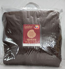 CordaRoy's Queen Espresso Chenille Bean Bag ( Cover Only ) #QV-EX-CH