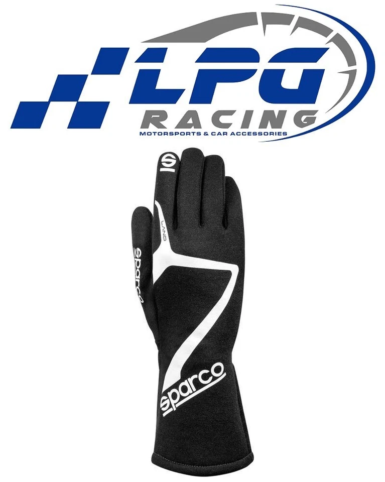 Sparco Guantes Tierra Ignífugos Negros 001366 Homologado Fia 8856-2018 -sfi - Imagen 3 de 4