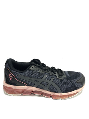 Asics Women s Gel-Quantum 360 6, Black/Gray Running Shoes, Size 7 M