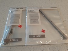 5 K Company Page Protector Refill 8.5"X 11" 10/Pkg 4x6" Photos