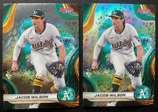 2024 Bowman's Best Top Prospect Refractor JACOB WILSON #TP-16 & Base version