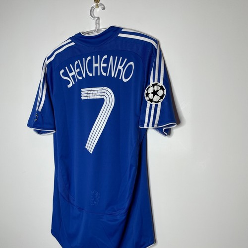 Maillot de Football Jersey Shirt CHELSEA player issue worn Shevchenko 2006 2007 - Picture 4 of 16
