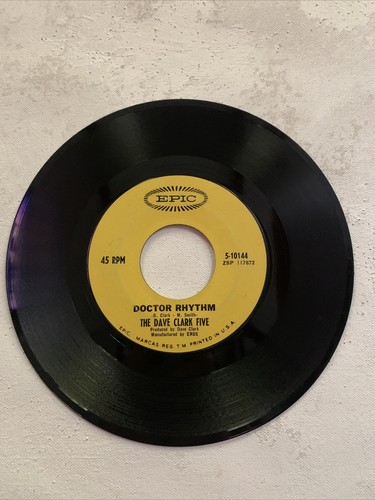THE DAVE CLARK FIVE YOU GOT WHAT IT TAKES w/ PICTURE SLEEVE VG+ - Picture 4 of 5