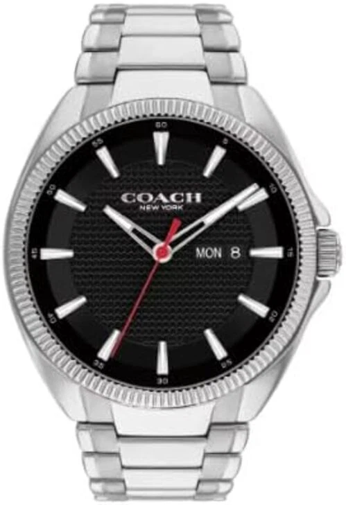 Orologio Coach Jackson 14602687 Uomo Argento