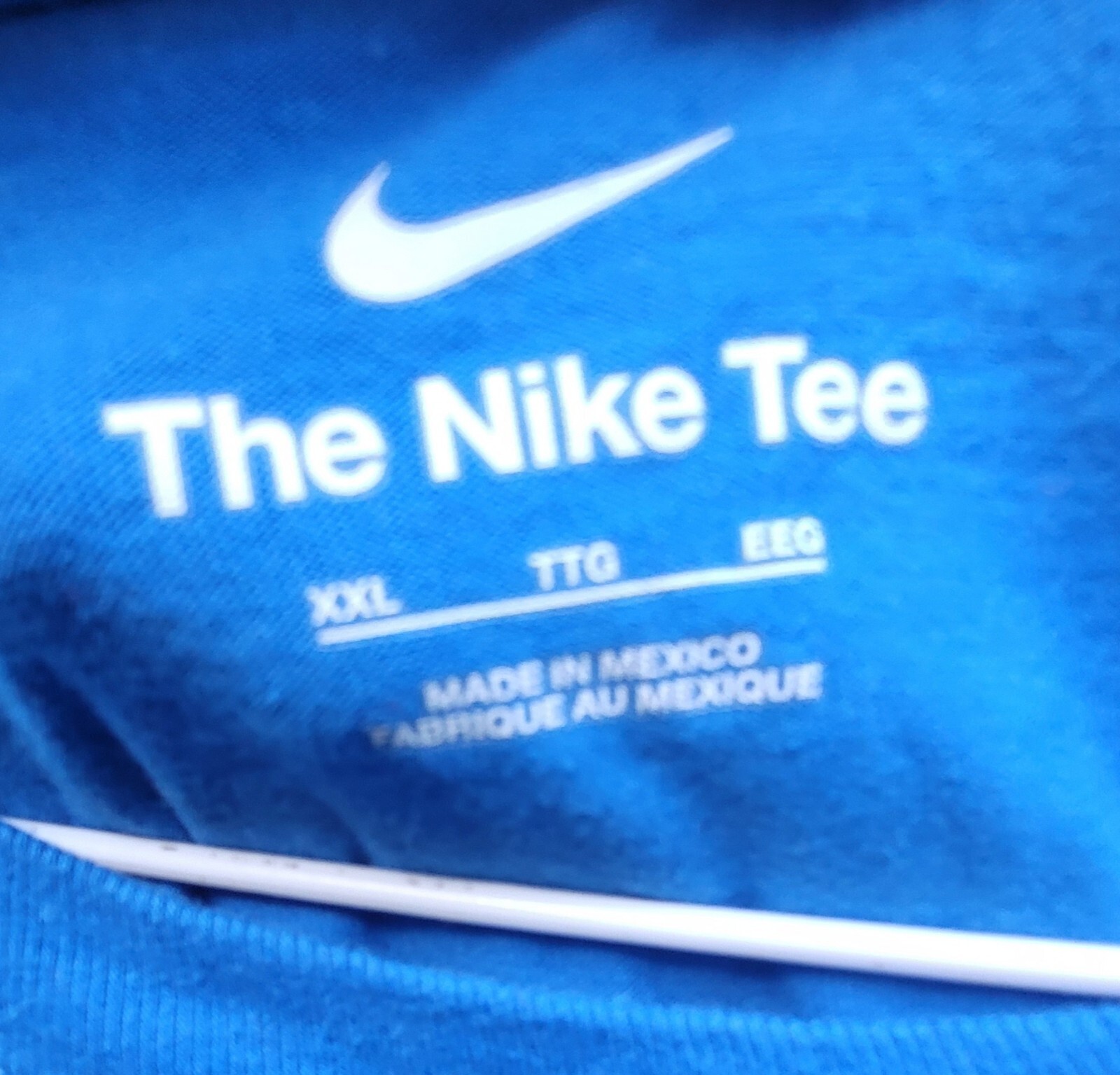 UCLA bruins nike  t-shirt size xxl blue and yellow great shape see pics.  thumbnail 4