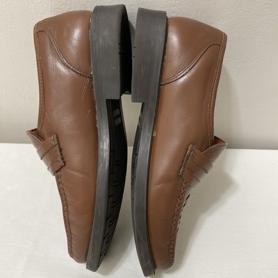 Bostonian Stadium Dress Loafers Handcrafted ITALY Size 10.5  display picture 3