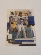 2022 Cody Bellinger Panini Chronicles #36 Clearly Donruss 