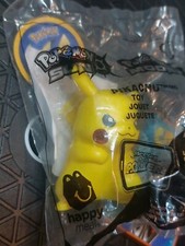 Crash Bandicoot McDonalds Happy Meal Toy 7 Game 2005 Used  2017 PIKACHU NEW 