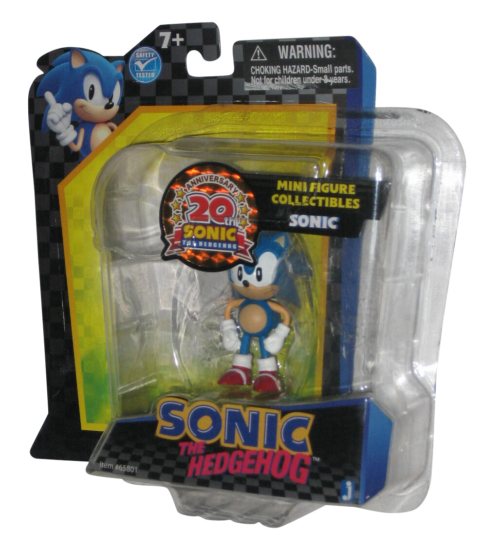 Sonic The Hedgehog 20th Anniversary Jazwares Action Figure Sonic The Hedgehog 20th Anniversary Jazwares Action Figure