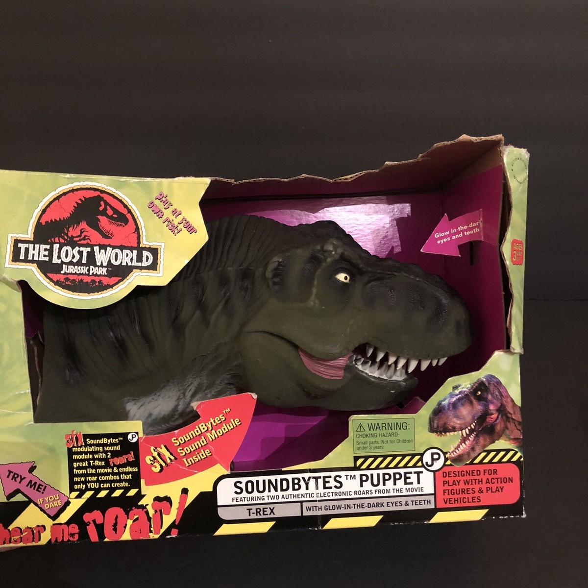 T-Rex Action Puppet ジュラシックパーク アクションパペット image_1942.jpg