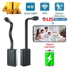 Small Wifi Camera HD 1080P Security Cam DIY Wireless Night Vision Motion Sensor