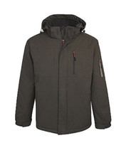 Free Country Mens Cubic Dobby Mid-Weight Coat Jacket 556323