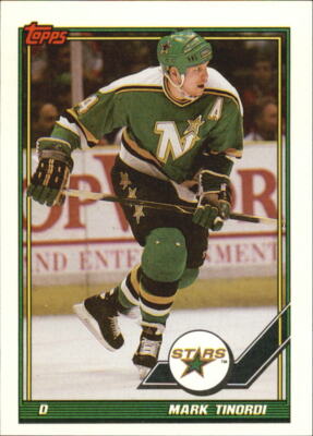 1991-92 Topps Hockey (Pick Card From List 308-528) C60 05-24
