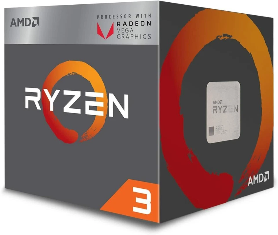 AMD RYZEN 3 3200G 3.6GHz QUAD CORE 16G RAM 480G SSD VEGA 8 2GB GRAPHIC GAMING PC - Image 3 of 4