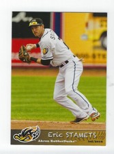 2016 Akron RubberDucks (Double A-Cleveland Indians) Eric Stamets 