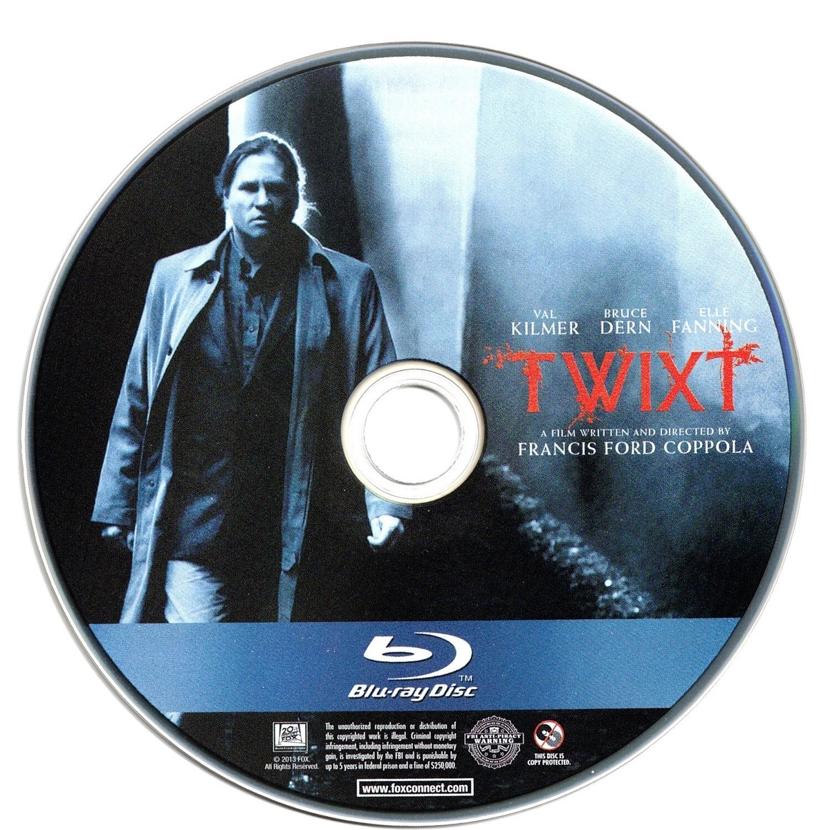 Val Kilmer TWIXT Blu-ray ELLE FANNING Bruce Dern BEN CHAPLIN