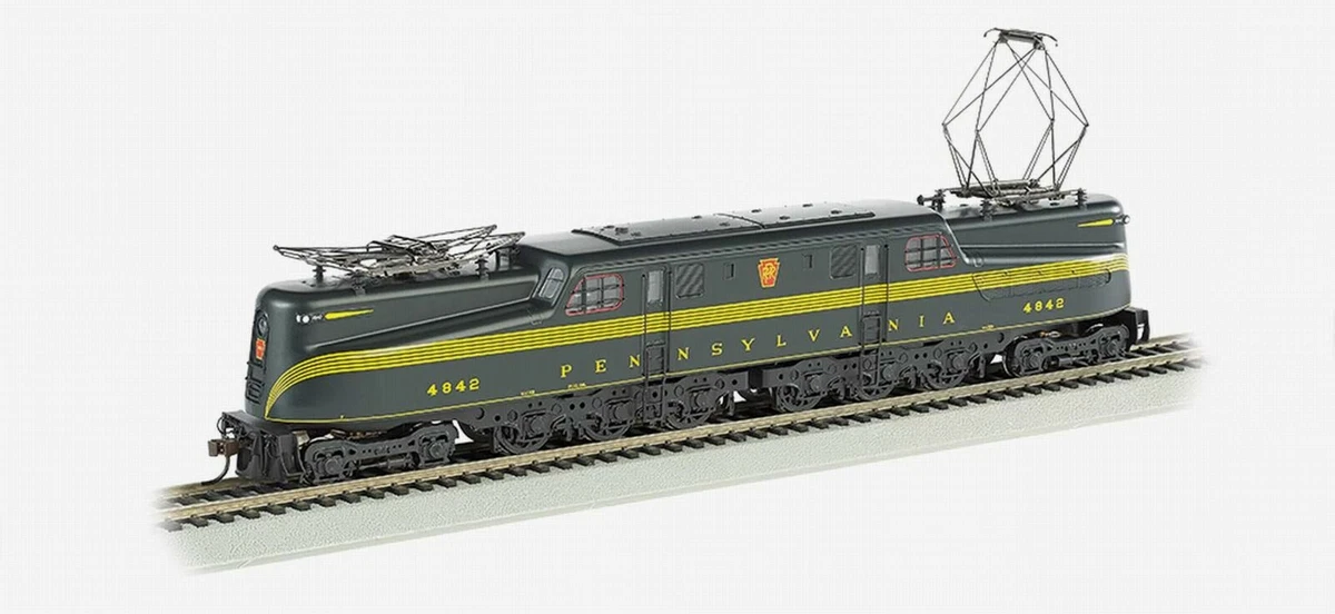 Ho scale gg1 sales electric locomotive