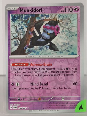 Munkidori - Twilight Masquerade - 095/167 - singles - Pokemon TCG
