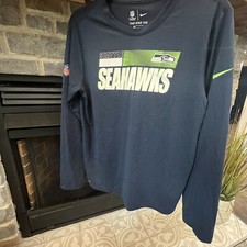 Seattle Seahawks Youth Nike Dri-Fit Tee Size XL