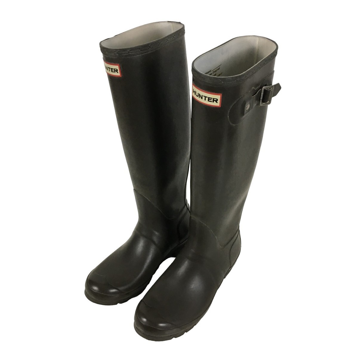 Hunter Original Women's Tall Rain Boots, US Size 7M/8F