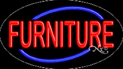 Furniture Neon Signs