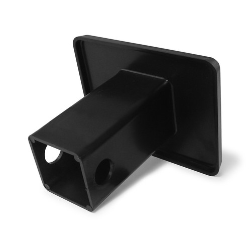 for Nissan Titan UV Graphic Black ABS Plastic 2 inch Trailer Hitch Cover - Picture 4 of 5