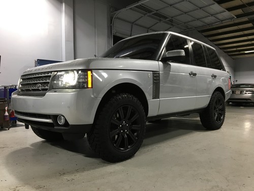 Вибрация range rover l322