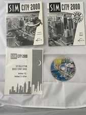SimCity 2000: Special Edition (PC, 1995) W/ Non OEM Jewel Case