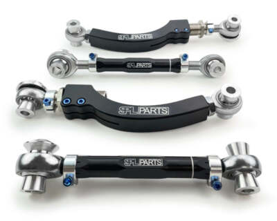 SPL Parts Rear Upper Lateral Links Fits 20+ Toyota GR Supra A90