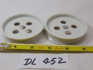 MX Robomaster Capsela Toy Robot Replacement Part 2 Large Wheels