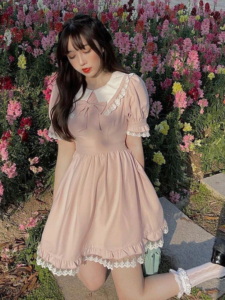 Vestido loli online