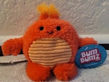 Bum Bumz By Russ Mini Beach 4-5" Plush Leilana The Lobster BBZ5- 84 NWT