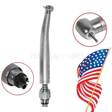 Dental High Speed Handpiece Turbine with 4 Hole Quick Coupler Swivel Attachment