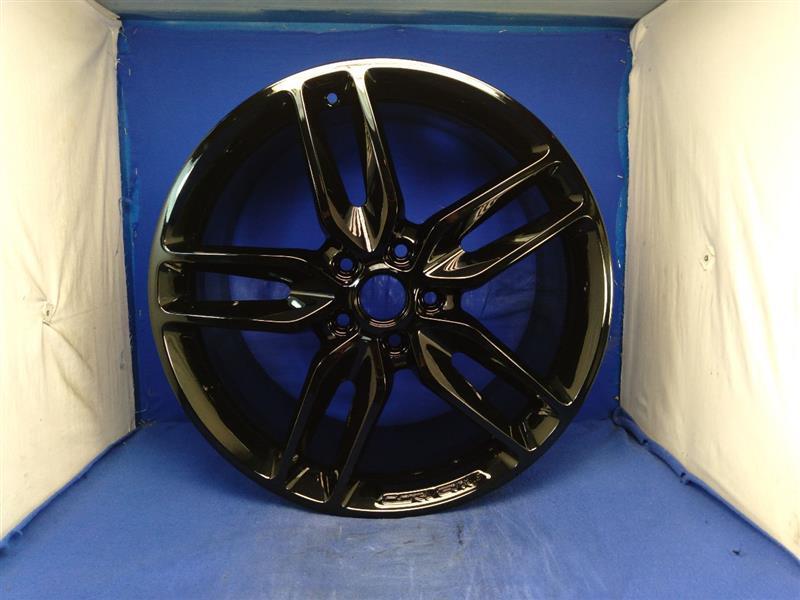 CHEVROLET CORVETTE STINGRAY C7 14-19 OEM Wheel RIM 20x10 Black