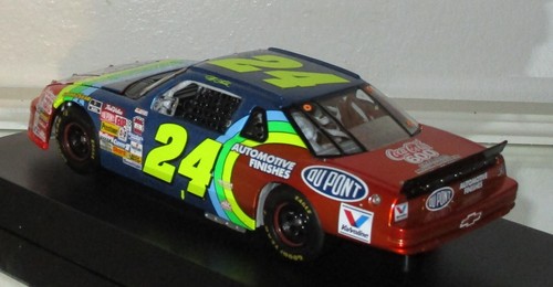 1994 JEFF GORDON #24 DUPONT CHARLOTTE WIN DUAL AUTOGRAPHED CANDY FINISH CAR#86 - Picture 9 of 20