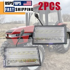 Led Hi-low Beam Headlight For Case Ih Tractors 196481c2 Maxxum/cx Utility Series