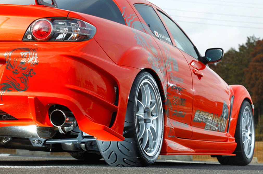 YOKOHAMA ADVAN A050 R SPEC 225/45/17 HIGH PERFORMANCE RACE TIRE